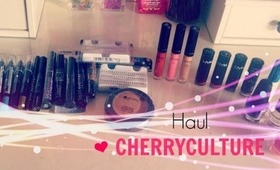 [MAKEUP] HAUL: CHERRYCULTURE