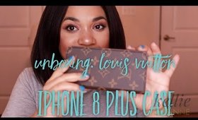 Unboxing: Louis Vuitton iPhone 8plus Case
