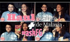 Haul regalitos de Malasia + #askFG con Elías ♥