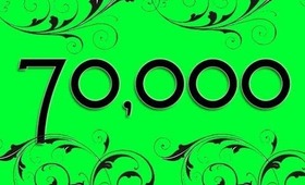 Happy 70,000!