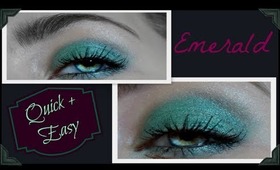 Emerald Eye | Quick + Super Easy