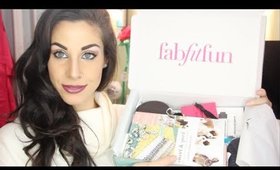 FabFitFun Winter UnBoxing