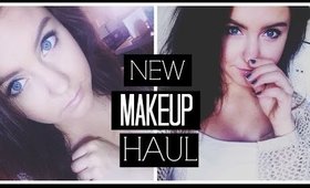 HUGE New Drugstore/High End Makeup Haul 2015! + First Impressions