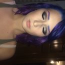 Alien princess makeup 