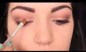 Einfaches Teenager Make up