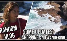Random VLOG | Some Updates, Shopping and Roaming | Stacey Castanha