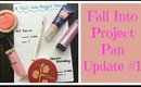 Fall Into Project Pan Update #1
