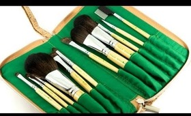Royal & Langnickel SILK Green Line Brush Kit Review & Giveaway