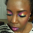 To the Capitol: Hunger Games Inspired Look