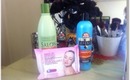 Dollar Tree Review: Daily Defense Shampoo, Spa Haus Conditioner & Makeup Remover Face Wipes
