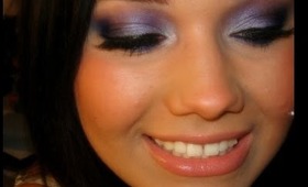 Purple Smokey Eyes