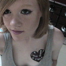 Date makeup and my broken heart makeup tattoo