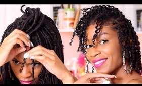 How to Remove Individual Crochet Faux Locs► Natural Hair