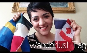 Wanderlust TAG | Laura Neuzeth