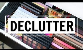 EYESHADOW PALETTE DECLUTTER 2017! PART 1