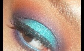 Sunset at Mint-Night Eyelook