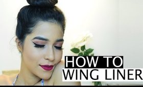 HOW TO: Wing Eyeliner (Dos tipos de brochas) | Viva La Trucco