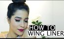 HOW TO: Wing Eyeliner (Dos tipos de brochas) | Viva La Trucco