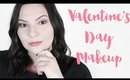 Valentine's Day Makeup Tutorial w/ Too Faced Chocolate Bon Bons Palette | OliviaMakeupChannel
