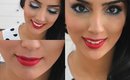 HOW-TO: 4th OF JULY MAKEUP TUTORIAL