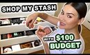 SHOP MY STASH - USING MY CHEAPEST MAKEUP | Maryam Maquillage