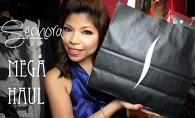 Sephora Mega Haul!