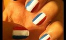 2 Easy 4th of July Nail Designs!