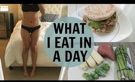 WHAT I EAT IN A DAY // Healthy & Easy