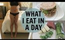 WHAT I EAT IN A DAY // Healthy & Easy