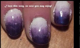 Nail Design - Color Faded Nails