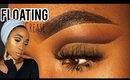 FLOATING CUT CREASE MAKEUP TUTORIAL | @KrizzTinaMitchell