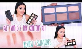 REVIEW: Kat Von D Shade & Light Contour Palette vs NYX Contour Palette