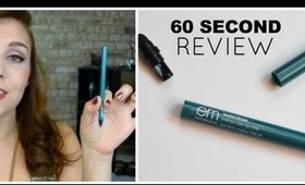 60 Second Review: em Cosmetics Waterliner in Turquoise