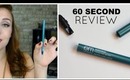 60 Second Review: em Cosmetics Waterliner in Turquoise