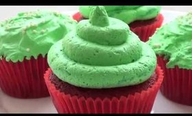 Watermelon Cupcakes