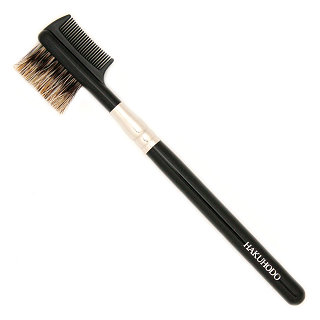 Hakuhodo K014 Brow Comb Brush (black)