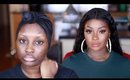 Get Ready with Me | Nude Winter Glam | Makeupd0ll