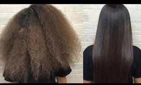 From Curly To Straight Natural Hair Transformations Part 3