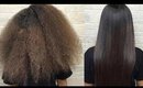 From Curly To Straight Natural Hair Transformations Part 3
