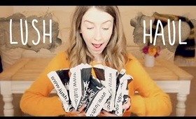 Lush Haul • Bath Bombs