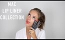 MAC Lip Liner Collection + Comparisons | sunbeamsjess