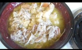 Crockpot Chicken and Dumplings