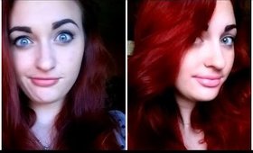 How I get my Vibrant Red Hair | Briarrose91