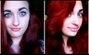 How I get my Vibrant Red Hair | Briarrose91