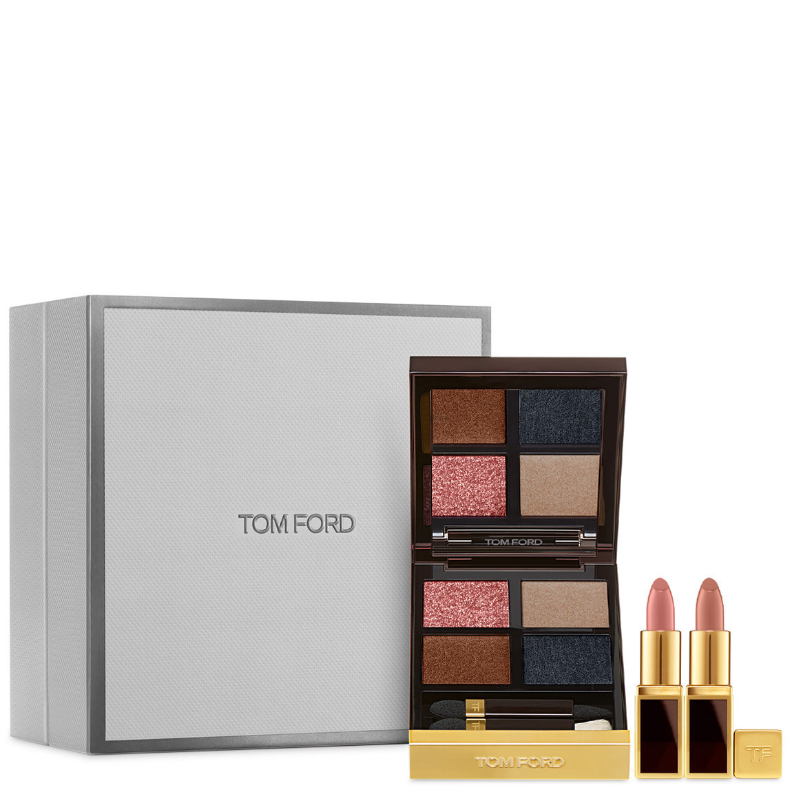 TOM FORD Eye Quad & Deluxe Mini Lip Color Set alternative view 1 - product swatch.