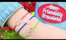 DIY Friendship Bracelets EASY (it takes no more than 2 mins to make one)