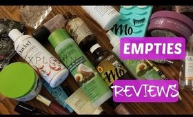 MO' EMPTIES, MO' REVIEWS | BEAUTY EMPTIES - HairCare, Skincare, Fragrance & Makeup | #KaysWays