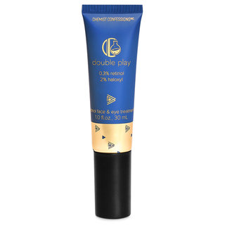 Chemist Confessions Double Play Face & Eye Treatment Retinol + Peptides