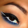 Thick Navy Blue Liner with Glitter 