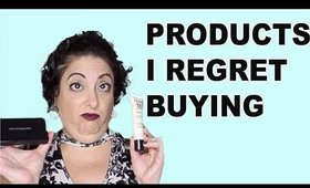 Products I Regret Buying
